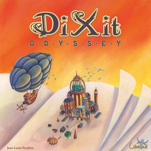 Dixit Odyssey παιχνίδι καρτών