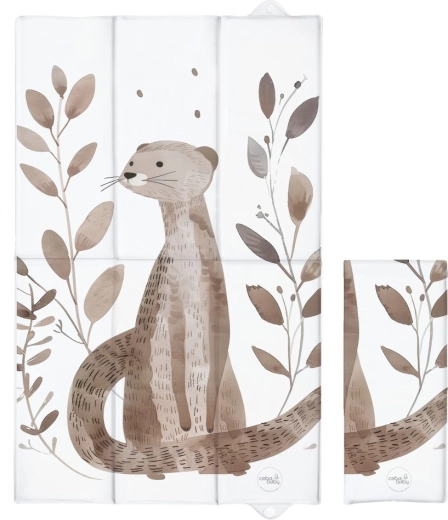 CEBA BABY φορητό στρωματάκι αλλαξιέρας Basic Clever Otter