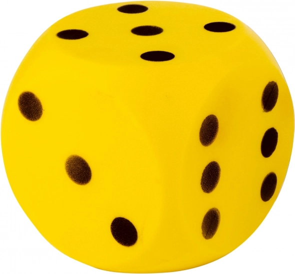 Androni μαλακό ζάρι 16 cm – κίτρινο