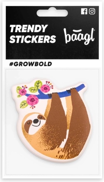 Αυτοκόλλητο Βραδύποδας από BAAGL