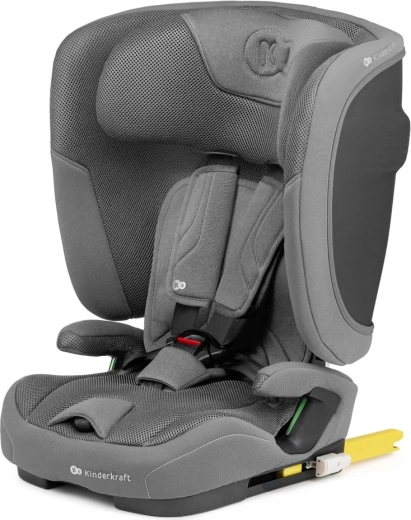 Κάθισμα αυτοκινήτου Kinderkraft Fix2Go i-Size 76–150 cm γκρι