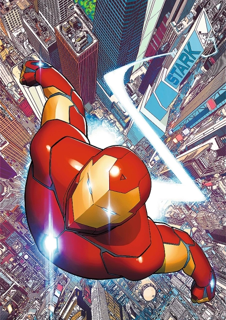 Παζλ Premium Plus MARVEL: Iron Man 1000 κομμάτια