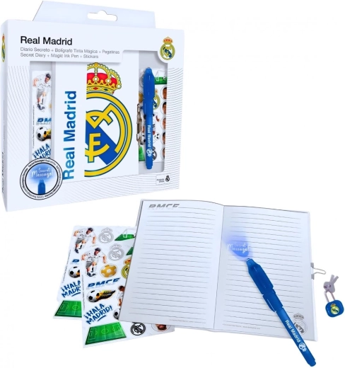 Σημειωματάριο με μαγικό στυλό Real Madrid