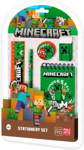 Σετ γραφικής ύλης Minecraft πέντε τεμαχίων