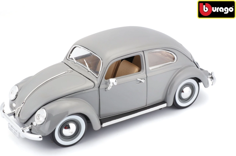 Μοντέλο αυτοκινήτου Volkswagen Käfer-Beetle 1955 γκρι 1:18