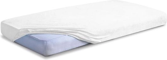 Babymatex πετσετέ σεντόνι 60 × 120 cm λευκό