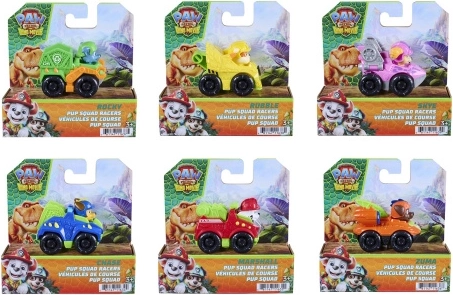 Μικρό όχημα δεινόσαυρος Paw Patrol με φιγούρα