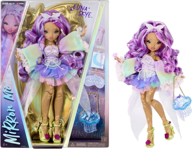 MirrorMi μοντέρνα κούκλα Luna Skye Dreamy