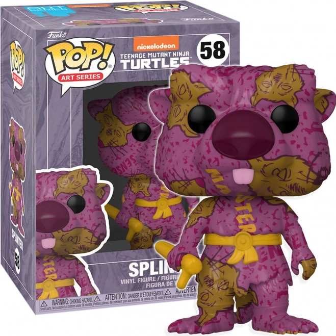 Funko Pop! Art Ninja Turtles Splinter Special Edition συλλεκτική φιγούρα βινυλίου