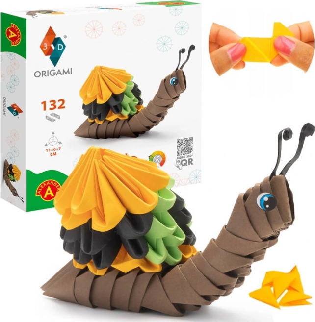 Alexander Δημιουργικό Origami 3D Σαλιγκάρι