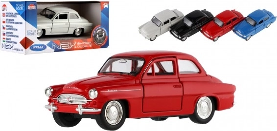 Μεταλλικό μοντέλο αυτοκινήτου Škoda Octavia 1959 1:34–1:39, 11 cm, ελεύθερη κίνηση