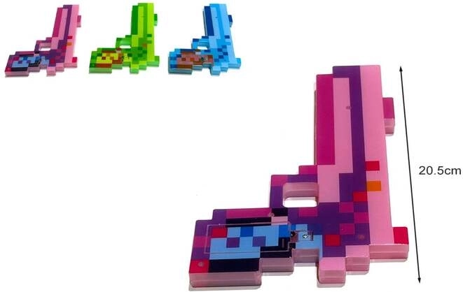 Παιδικό πιστόλι Gazelo Pixel με φωτεινά και ηχητικά εφέ