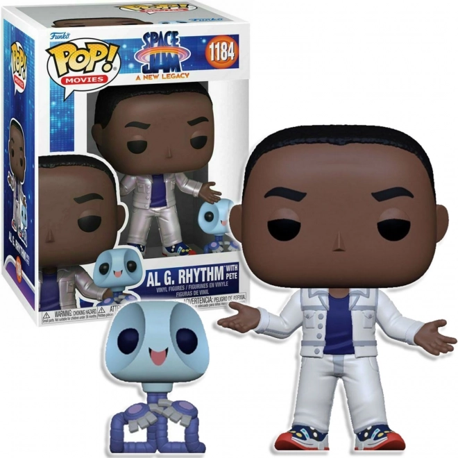 Funko Pop! Space Jam: A New Legacy – φιγούρα βινυλίου των Al G Rhythm και Pete