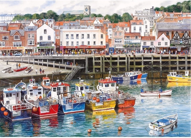 Παζλ GIBSONS Scarborough, Yorkshire 1000 κομμάτια
