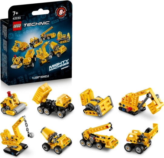 LEGO Technic Ισχυρές μηχανές – μυστηριώδες κουτί - 1 τεμάχιο