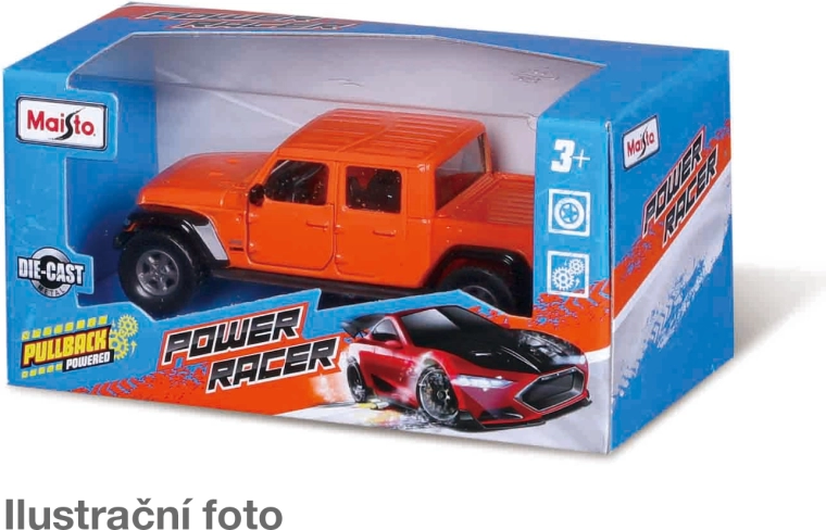 Maisto Power Racer μεταλλικό μοντέλο αυτοκινήτου assort
