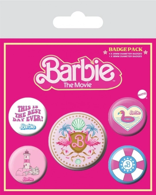 Σετ κονκάρδων Barbie