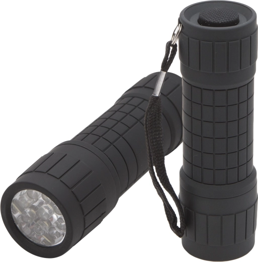 Φακός LED με 9 LED, 9,7 cm