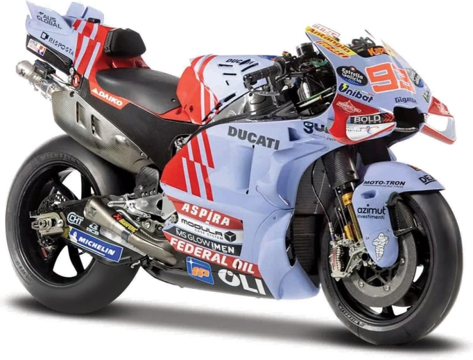 Μοτοσικλέτα Maisto Gresini Racing 2024 Marc Marquez 1:18