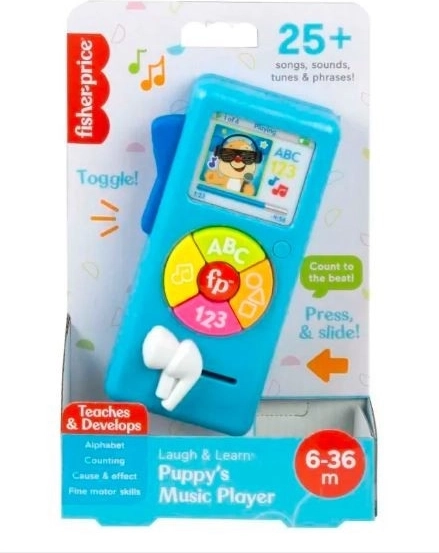 Fisher-Price Μουσικό player για παιδιά