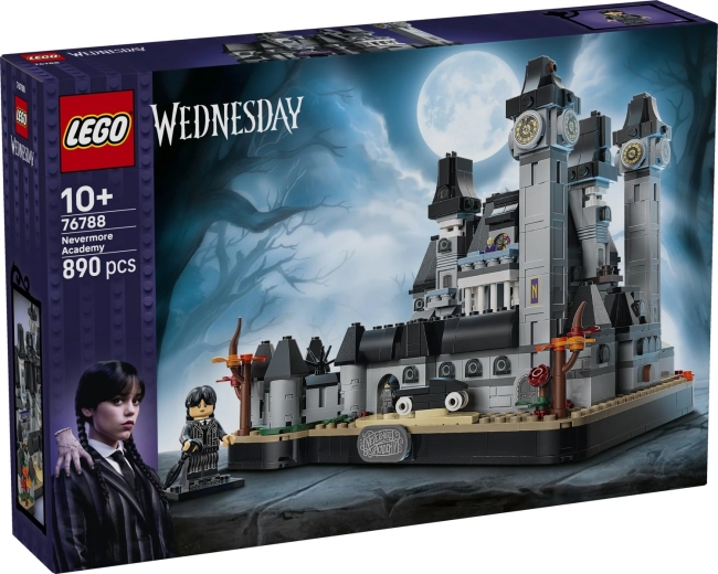 LEGO Wednesday Ακαδημία Nevermore