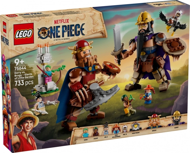 LEGO ONE PIECE Dorry vs. Brogy – γίγαντες από το Little Garden