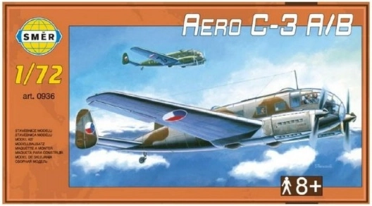 Μοντέλο αεροπλάνου Aero C-3 A/B 1:72