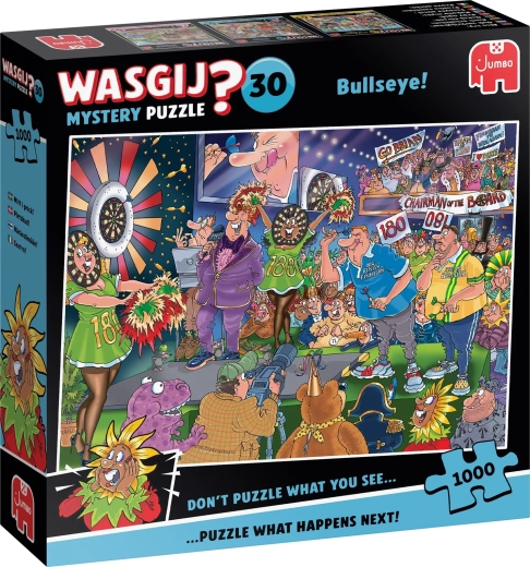 Jumbo Wasgij Mystery 30: Πέτυχε διάνα! παζλ 1000 κομματιών