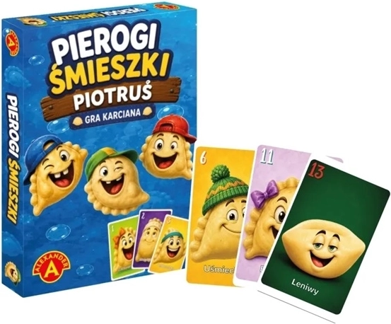 Παιχνίδι καρτών Piotruś pierogi śmieszki