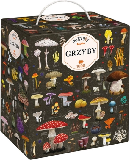 Παζλ Puzzlove Μανιτάρια 1000 κομματιών