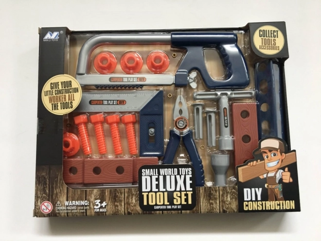 Σετ εργαλείων για μικρούς μαστόρους