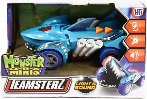 Monster αυτοκίνητο Teamsterz με φώτα και ήχους