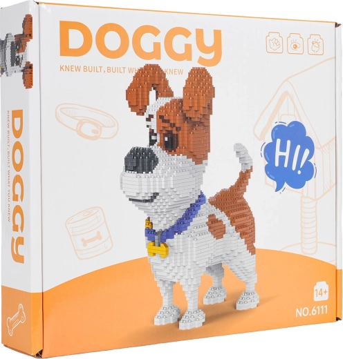 Κατασκευαστικό σετ Jack Russell, 1.930 κομμάτια