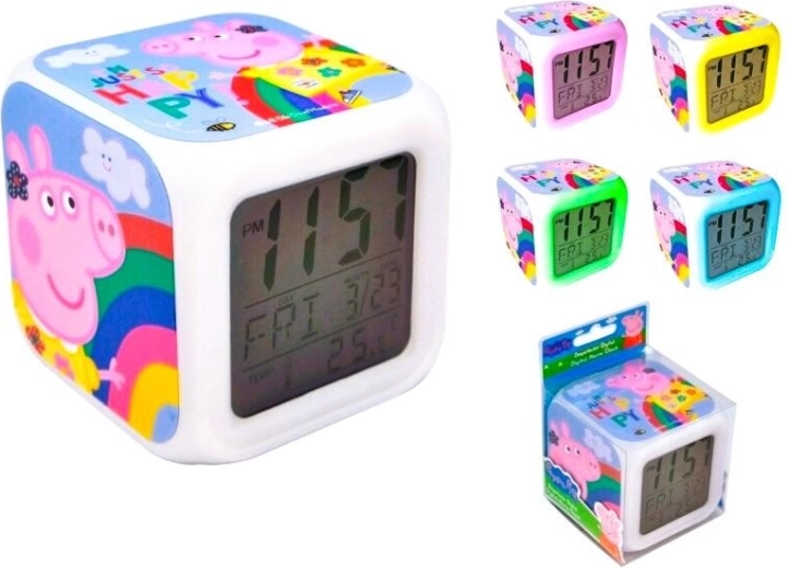 Ψηφιακό ξυπνητήρι Peppa Pig KiDS Licensing