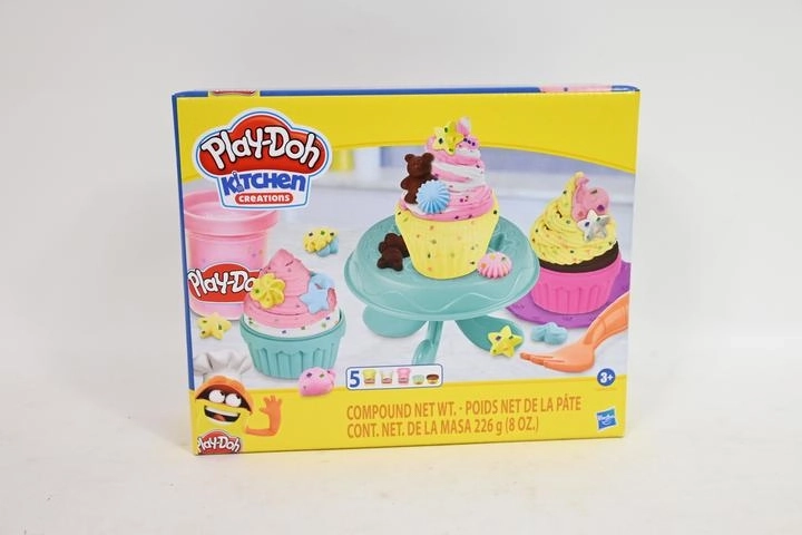 Play-Doh Kitchen Creations σετ δημιουργίας cupcakes