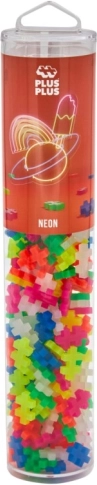 Plus-plus neon mix σωλήνας 240 τεμ.