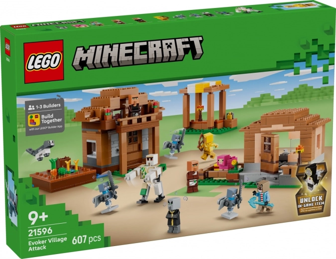 LEGO Minecraft Επιδρομή επικλητών στο χωριό