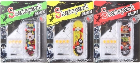 Μίνι skateboard με βίδες και σετ αξεσουάρ