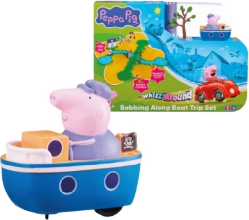 EPEE Peppa Pig σετ παιχνιδιού με βάρκα που λικνίζεται