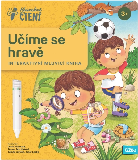 ALBI Μαγική ανάγνωση διαδραστικό βιβλίο Μαθαίνουμε παίζοντας