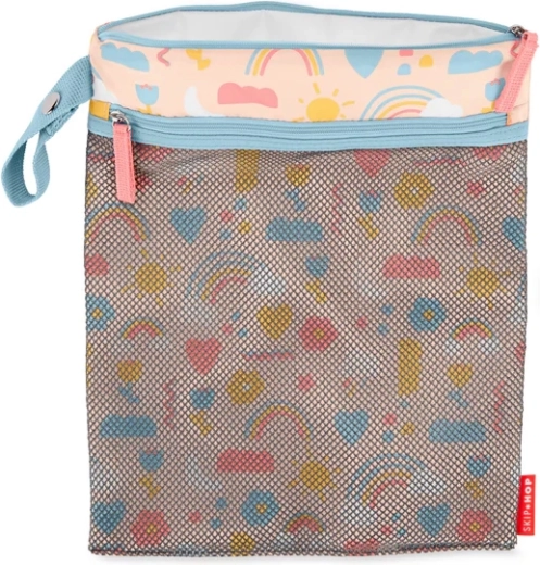 Skip Hop Spark Style αδιάβροχη θήκη Rainbow 30 × 38 cm