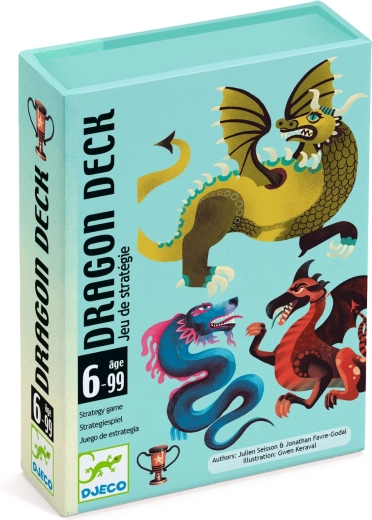 Παιχνίδι καρτών DJECO Dragon Deck