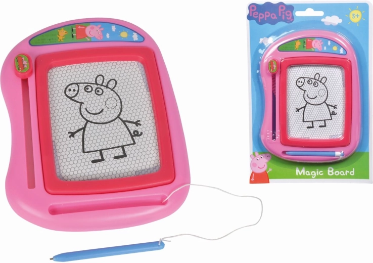 Μαγνητικός πίνακας ζωγραφικής Peppa Pig
