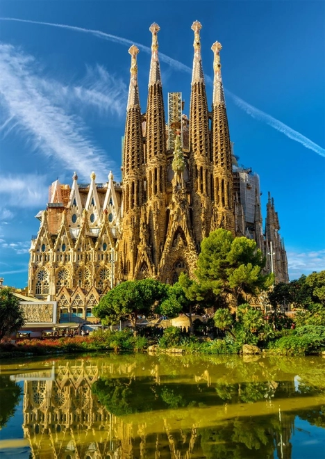 Παζλ Sagrada Família, Βαρκελώνη 1000 κομμάτια