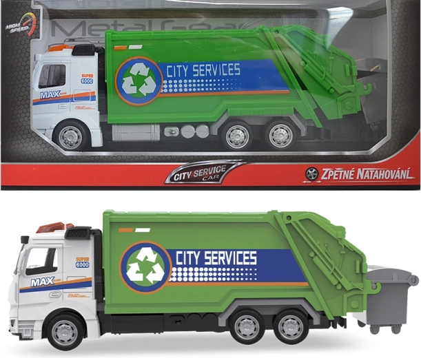 City Service Car απορριμματοφόρο 1:43