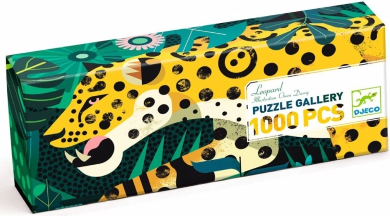 Παζλ Djeco Leopard 1000 κομματιών