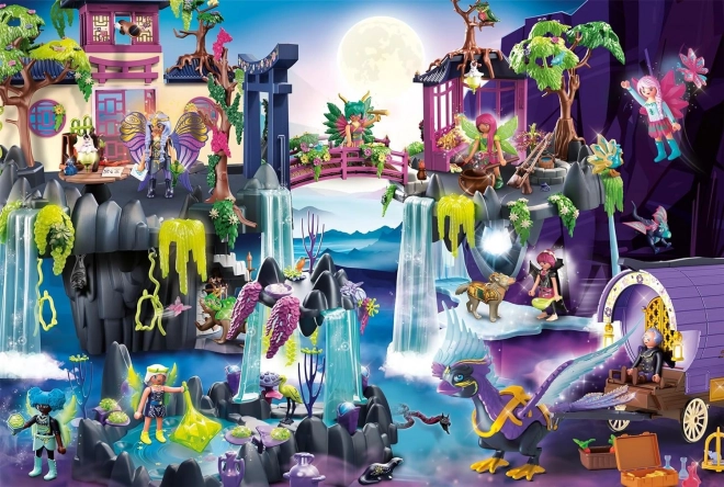 Παζλ Playmobil Ayuma: μυστηριώδης περιπέτεια 150 κομμάτια