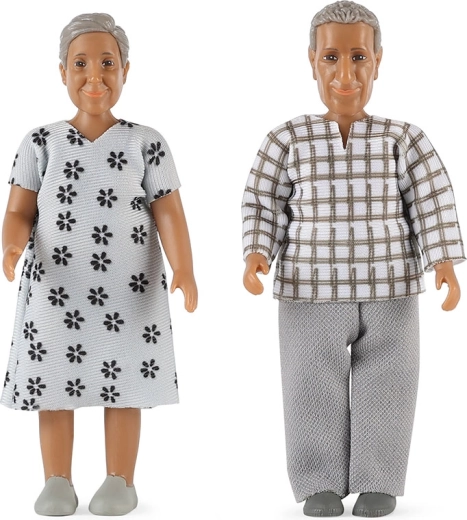 Lundby Nikki σετ κούκλες για κουκλόσπιτο – γιαγιά και παππούς