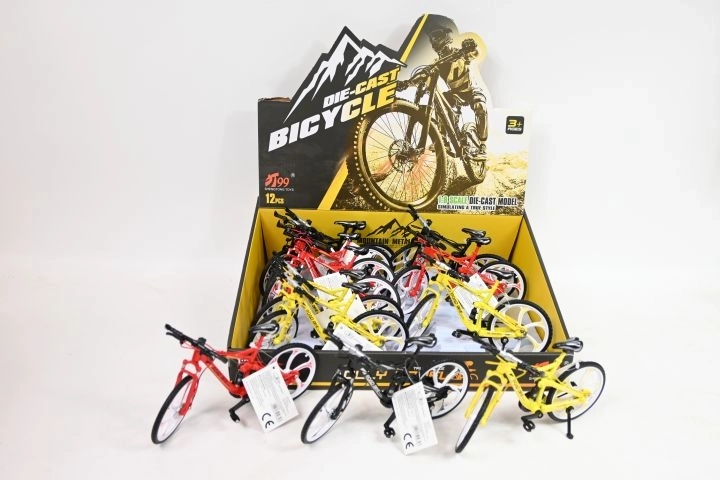 Μινιατούρα μεταλλικού motocross 19 cm - 1 τεμάχιο