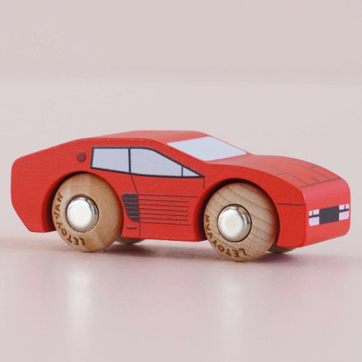 Le Toy Van ξύλινο αυτοκινητάκι Marco